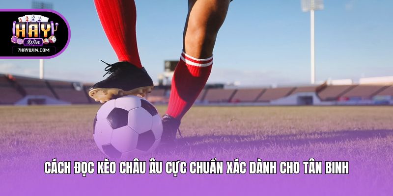 Cách Đọc Kèo Châu Âu Cực Chuẩn Xác Dành Cho Tân Binh
