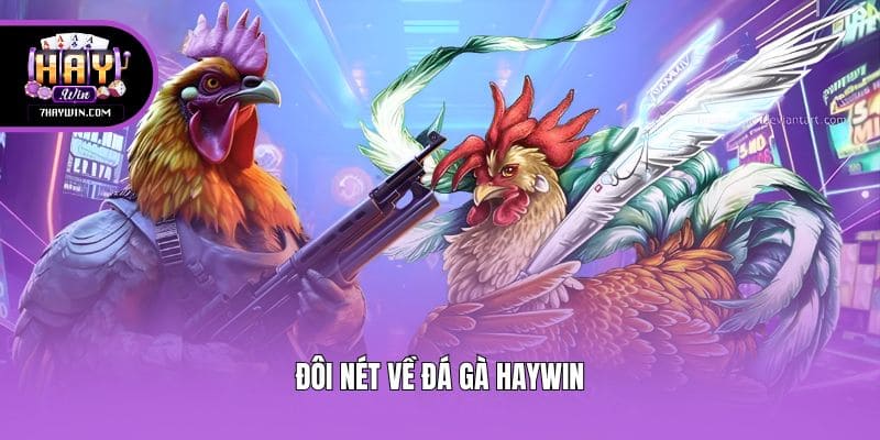 Đôi nét về đá gà Haywin