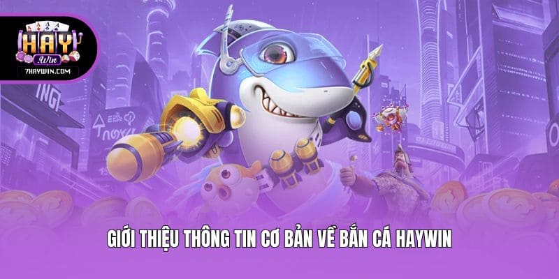Giới thiệu thông tin cơ bản về bắn cá Haywin