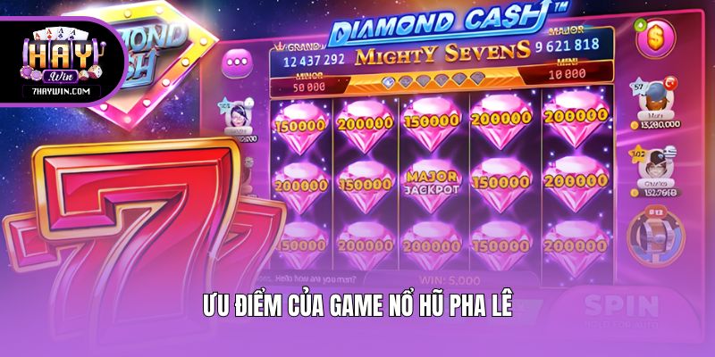 Ưu điểm của game Nổ Hũ Pha Lê